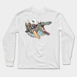 Bird Drivers Long Sleeve T-Shirt